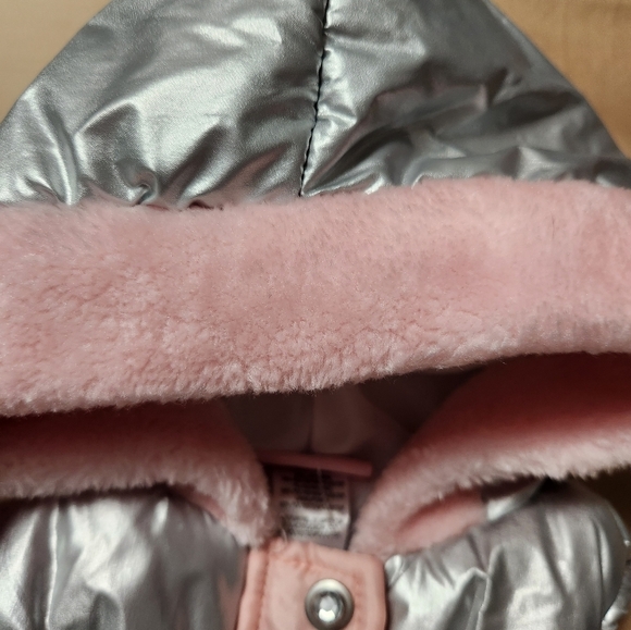 Girls Little Lass‎ quilted puffer vest size 2T - Picture 4 of 11